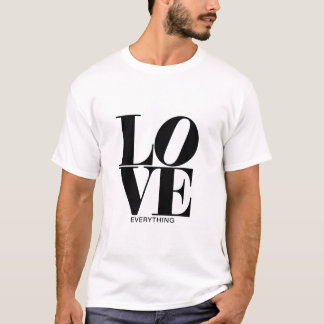 Love Over Everything Shirt Tシャツ