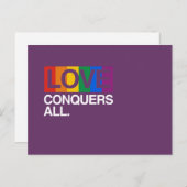 LOVE OVERERS ALL -.png ポストカード (正面/裏面)