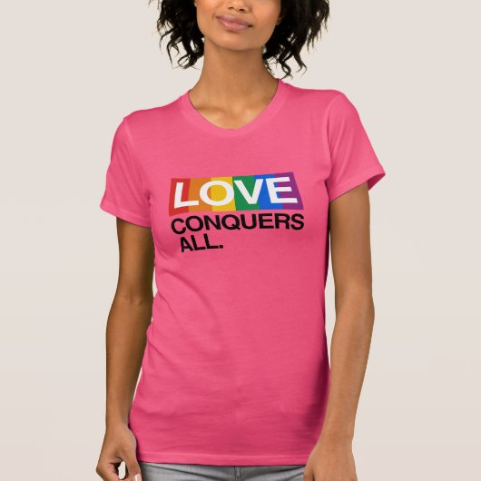 LOVE OVERERS ALL -.png Tシャツ (正面)