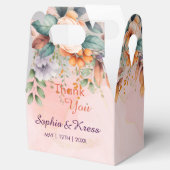 Love, Packed with Thanks フェイバーボックス (オープン)