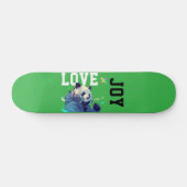 LOVE × PANDA - Custom スケートボード (横)