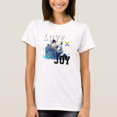 LOVE × PANDA - Custom Tシャツ (正面)