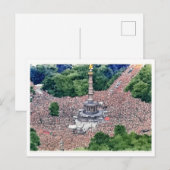Love Parade 2008 ポストカード (正面/裏面)