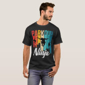 Love Parkour Men Parkour Gifts for Boys Women gi Tシャツ (正面フル)