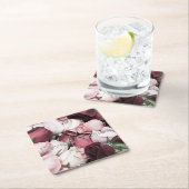 Love Passion Collection Coaster by Ahsek Novel スクエアペーパーコースター (インサイチュ)