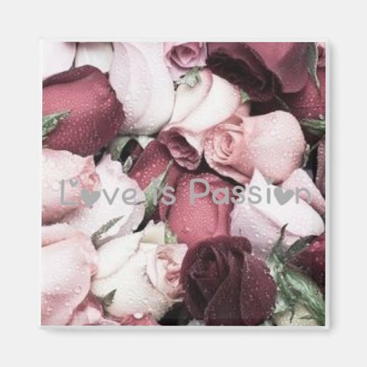 Love Passion Collection Magnet by Ahsek Novel マグネット (正面)
