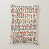 Love Pattern  アクセントクッション (裏面(縦))