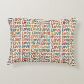 Love Pattern  アクセントクッション (裏面)