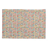 Love Pattern  枕カバー (裏面)