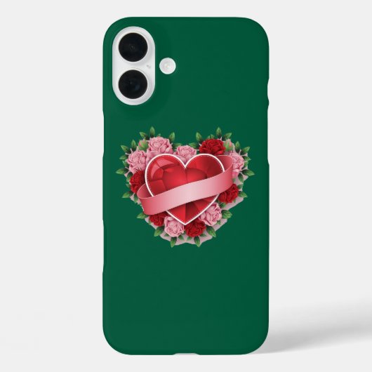 LOVE PATTERN-iPhone / iPadケース Case-Mate iPhoneケース (裏面)