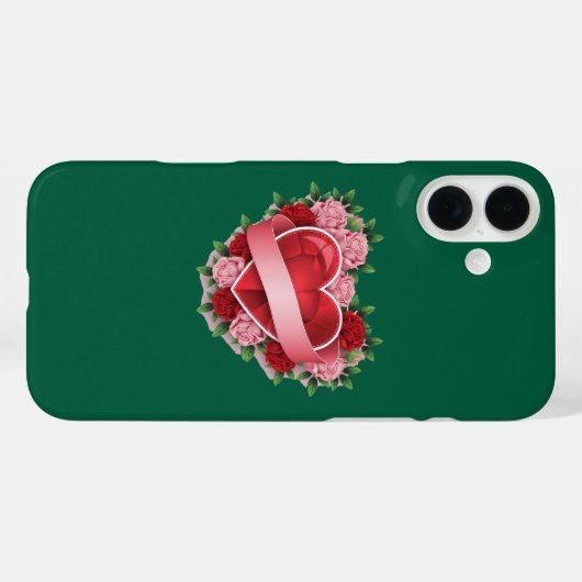 LOVE PATTERN-iPhone / iPadケース Case-Mate iPhoneケース (裏面 (横))
