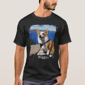 LOVE Paw オカメインコの写真入りTシャツ フロント・バックプリント Tシャツ (正面)