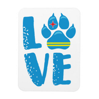 LOVE PAW (Blue letters) – マグネット