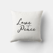 Love & Peace クッション (裏面)