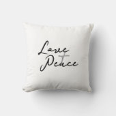 Love & Peace クッション (正面)
