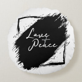 Love & Peace ラウンドクッション