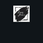 Love & Peace Canvas wall Art キャンバスプリント<br><div class="desc">This canvas wall art features the words **"Love"** and **"Peace"** in a flowing script, with a subtle cross design integrated into the text. Set against a clean, white background, it brings a sense of calm and faith-inspired charm to any room. Perfect for cozy living spaces, bedrooms, or as a heartfelt...</div>