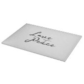 Love & Peace Cutting Board カッティングボード (角)
