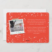 Love Peace Joyキス第1回クリスマスフォト シーズンカード (裏面)