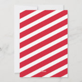 LOVE PEACE JOY to youホリデークリスマスカード シーズンカード (裏面)