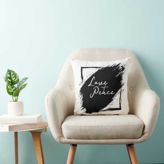 Love & Peace poster & Prints クッション (椅子)