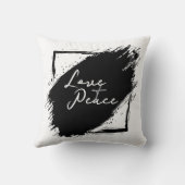 Love & Peace poster & Prints クッション (裏面)