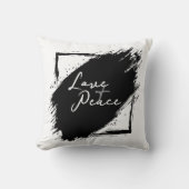 Love & Peace poster & Prints クッション (正面)