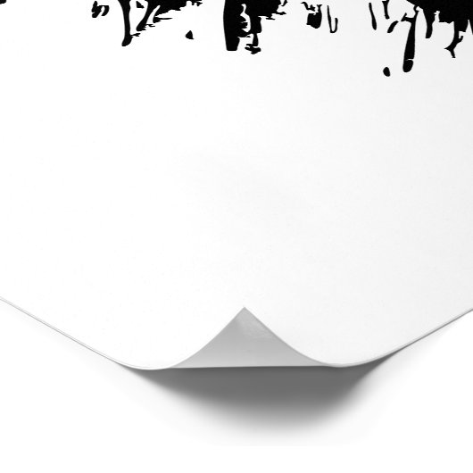 Love & Peace poster & Prints ポスター (角)