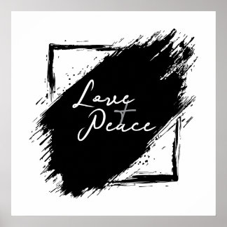 Love & Peace poster & Prints ポスター