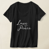 Love & Peace T-Shirt Tシャツ (レイダウン)
