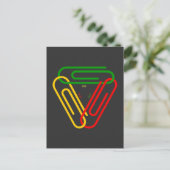 Love - Peace - Unity ポストカード (スタンド正面)