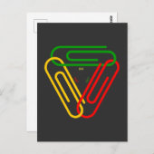 Love - Peace - Unity ポストカード (正面/裏面)