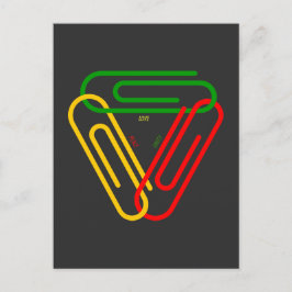 Love - Peace - Unity ポストカード