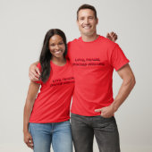 Love, Pease, Chicken Grease T-Shirt Tシャツ (ユニセックス)