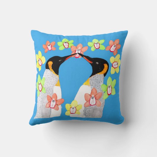  Love Penguin クッション (裏面)