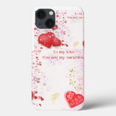 Love Phoneケース Case-Mate iPhoneケース (裏面)