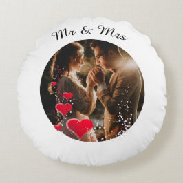 Love Photo ラウンドクッション