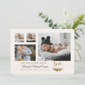 Love Photo Birthの発表を歓迎 招待状 (スタンド正面)