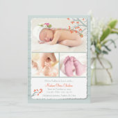 Love Photo Birth落ちたの発表 案内状 (スタンド正面)