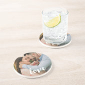 "Love" Photo Coaster コースター (側面)