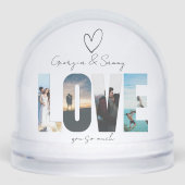 LOVE Photo Collage Christmas (正面)