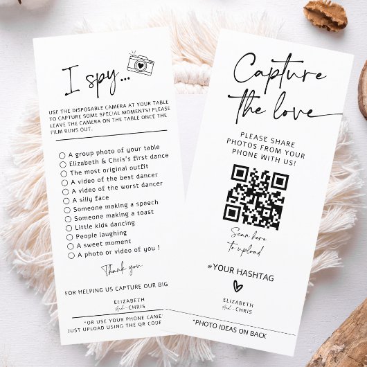 Love Photo I Spyのゲームスカベンジ結婚をキャプチャする メニュー