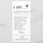 Love Photo I Spyのゲームスカベンジ結婚をキャプチャする メニュー (裏面)