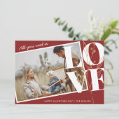 Love Photo Valentines シーズンカード (スタンド正面)