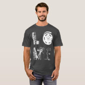 LOVE Photography LOVE Photography Camera Photograp Tシャツ (正面フル)