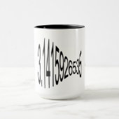 Love Pi Digits 3.1415926535でPi Day With Love Pi Di マグカップ (中央)