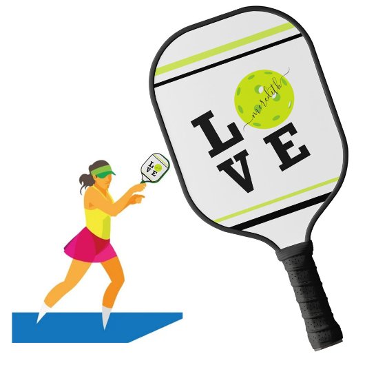 Love Pickleballスクリプト名 ピックルボールラケット