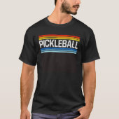 Love Pickleball  Pickleball Addict  Spread Pickleb Tシャツ (正面)