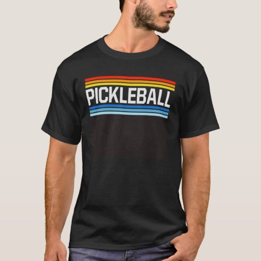 Love Pickleball  Pickleball Addict  Spread Pickleb Tシャツ (正面)