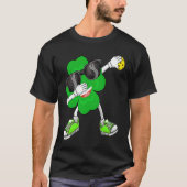 Love Pickleball Shamrock C Saint Patrick's Day Men Tシャツ (正面)